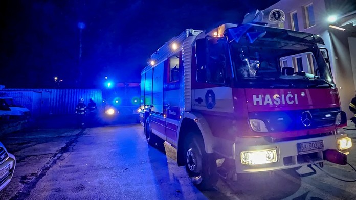 Hasičské auto (ilustračná snímka)