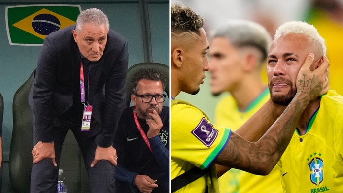 Chorvátske následky v Brazílii: Okamžitá výpoveď trénera a Neymar nevie, či bude pokračovať