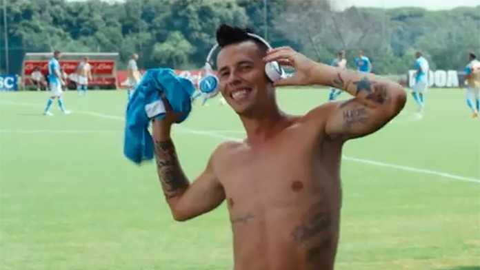 Marek Hamšík v talianskej komédii Colpi di Fortuna