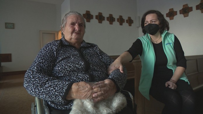 Majka, ako jej opatrovateľky hovoria, bola jednou z prvých klientiek zariadenia.