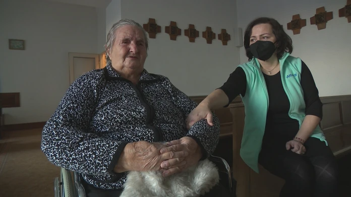 Majka, ako jej opatrovateľky hovoria, bola jednou z prvých klientiek zariadenia.