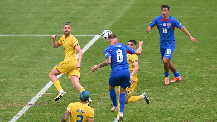 UEFA EURO 2024 - Slovensko - Rumunsko.