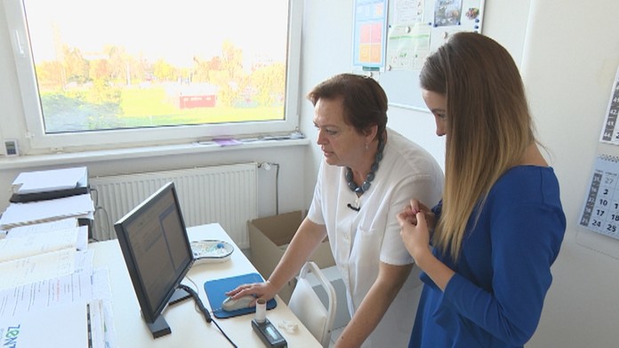 Návšteva pľúcneho.