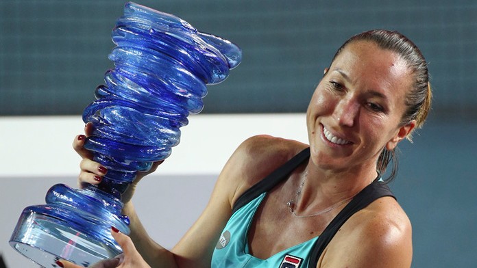 Srbská tenistka Jelena Jankovičová vyhrala turnaj WTA v Hongkongu.