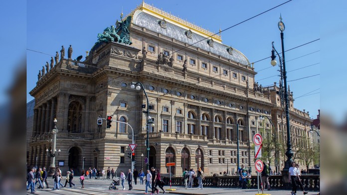 Budova Národného divadla v Prahe