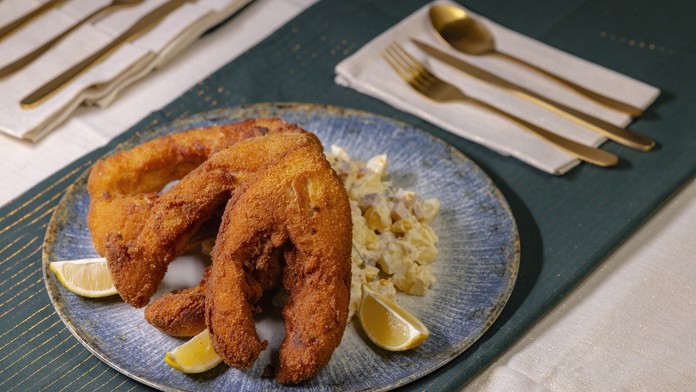 Štedrá večera. Ilustračná snímka. 