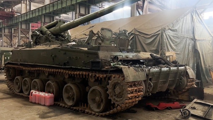 Nemecko zruší opravovňu vojenskej techniky pre Ukrajinu v Michalovciach