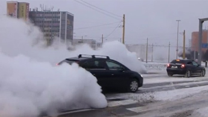 Porucha v Košiciach