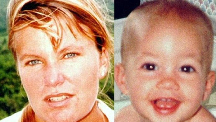 Dorothy Lee Barnettová s dcérou Savannou