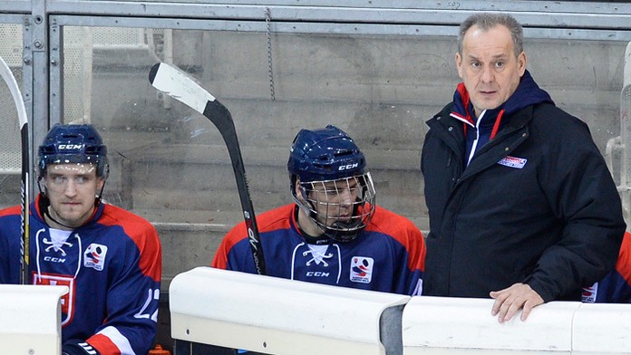 Milan Jančuška na archívnej snímke.