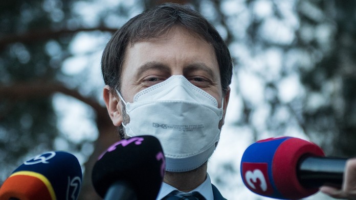 Eduard Heger, nový predseda vlády 