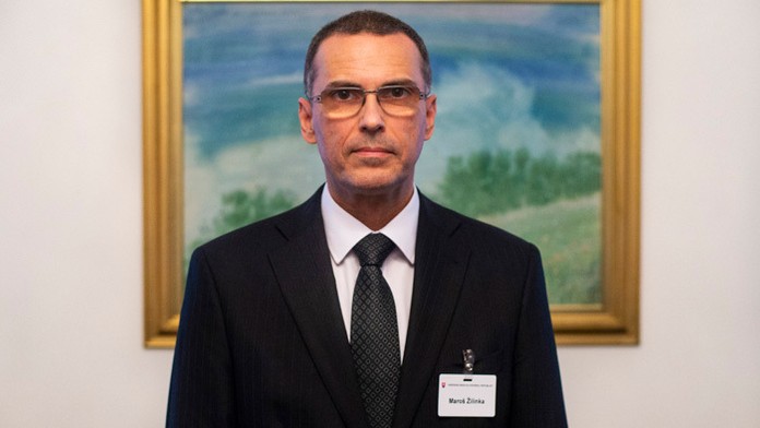 Minister školstva Branislav Gröhling.