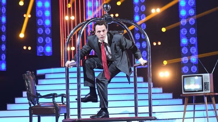 Pyco počas skúšky