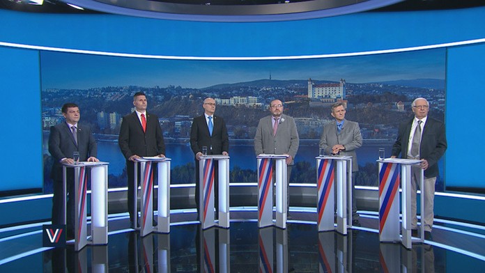 Alpská lyžiarka Petra Vlhová v 1. kole obrovského slalomu v Kranjskej Gore.