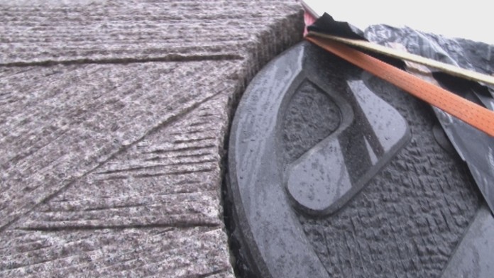 Nový pamätník Pavla Demitru.