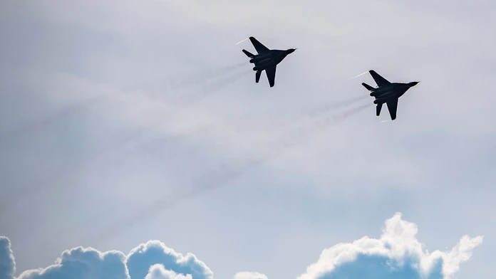 Stíhačky MiG-29.