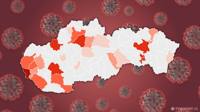 Aktuálny výskyt prípadov nákazy koronavírusom (19.3. o 17:00)