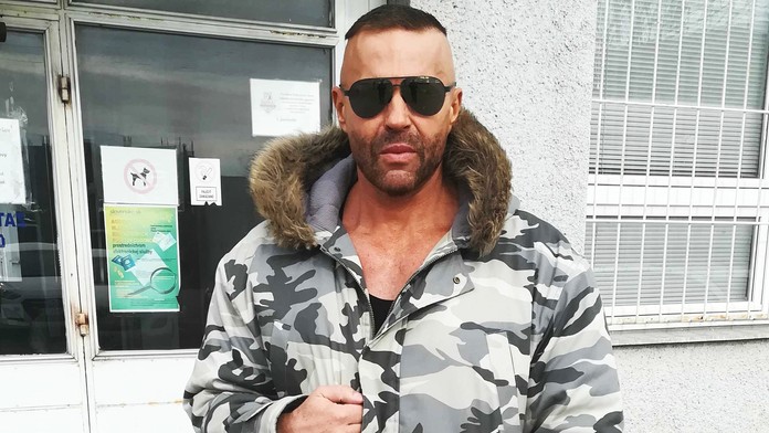 Tréner daviscupového tímu Slovenska Tibor Tóth počas tlačovej konferencie k nominácii na kvalifikačný zápas Slovensko vs Česko.