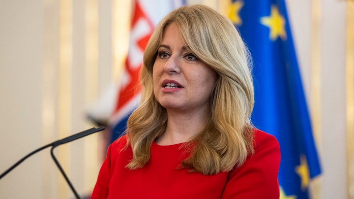 Prezidentka SR Zuzana Čaputová.