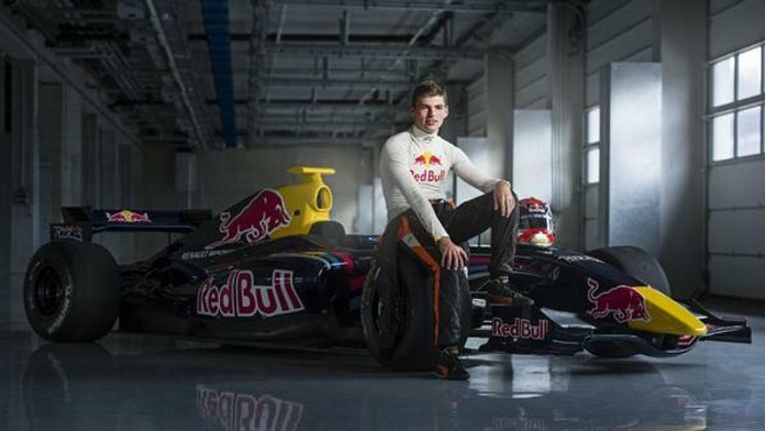 Max Verstappen z tímu Red Bull.