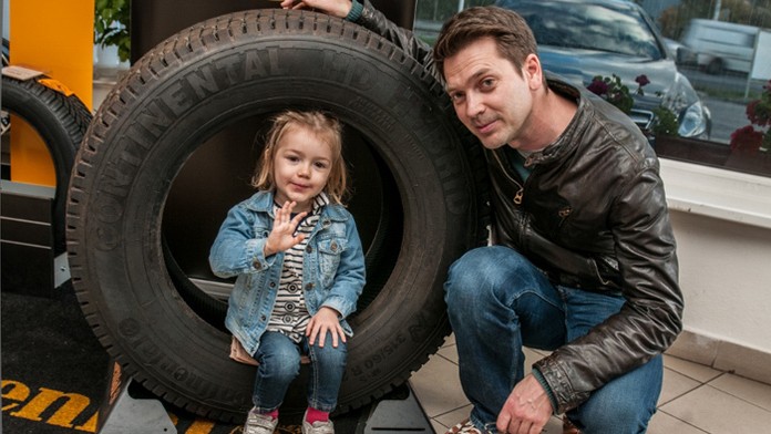 Marek Majeský, dcéra Ema