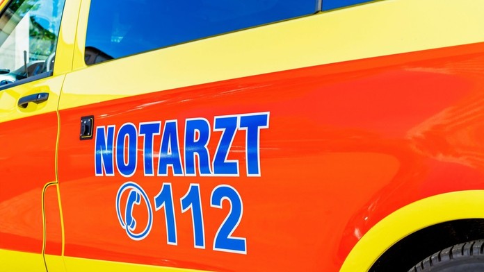 Nemecká záchranka. Ilustračná snímka. 