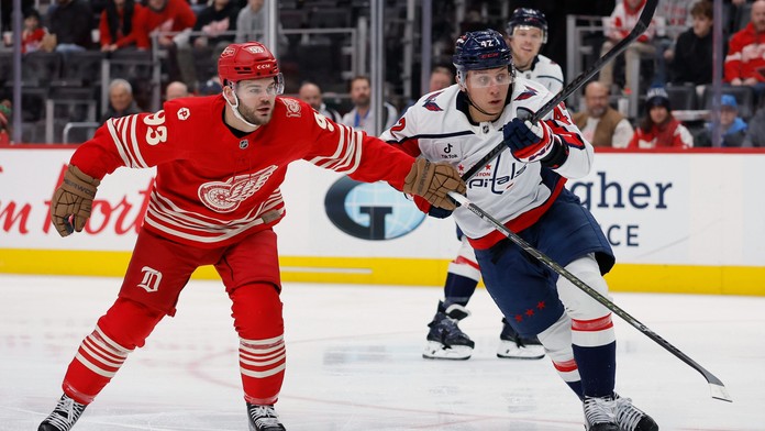 VIDEO: Detroit opäť zdolal Washington, no tentoraz rozhodlo až predĺženie. Fehérváry mal dva plusové body