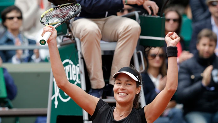 Ana Ivanovičová po víťazstve na Roland Garros.
