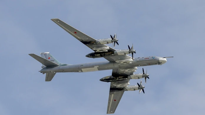 VIDEO: Na ruskom Ďalekom východe sa zrútil strategický bombardér, zahynulo šesť ľudí