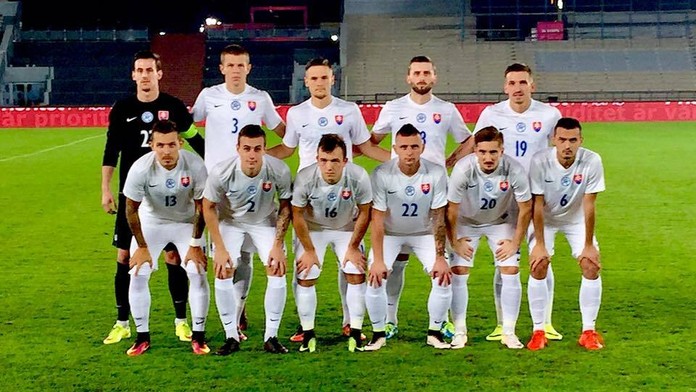 Slováci pred zápasom so Švédskom