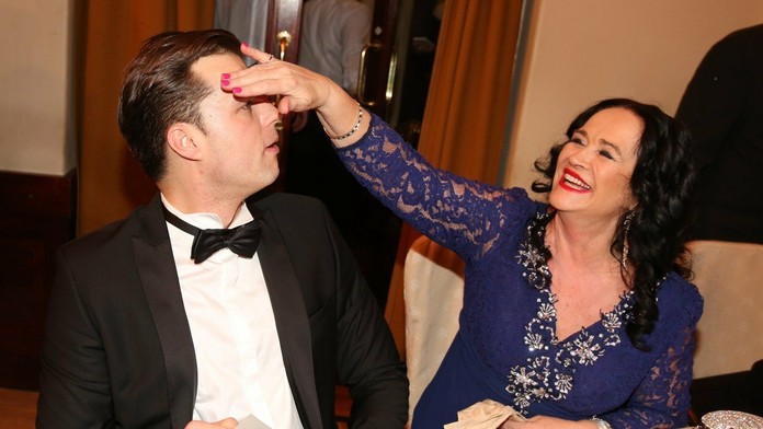 Diana Hágerová a Martin Nikodým