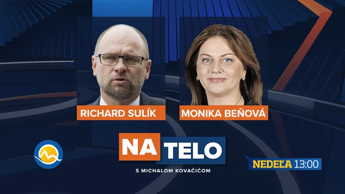 Na telo s Michalom Kovačičom.