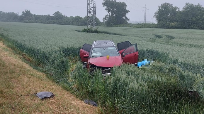 Tragická nehoda pri Humennom