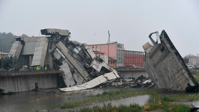 Zrútenie mosta v Janove