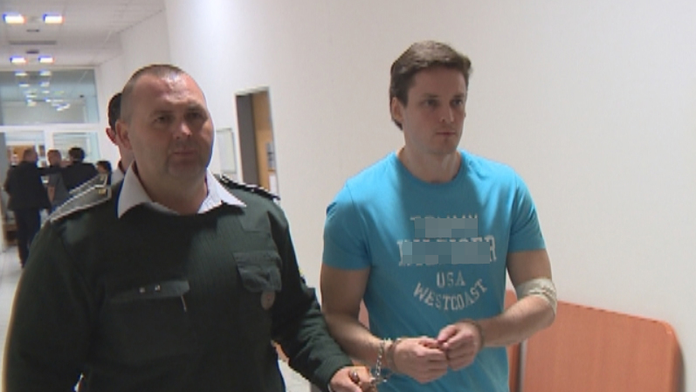 Andrej Gajdár na súde 