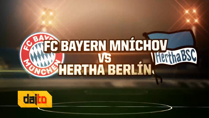 FC Bayern Mníchov – Hertha Berlín  