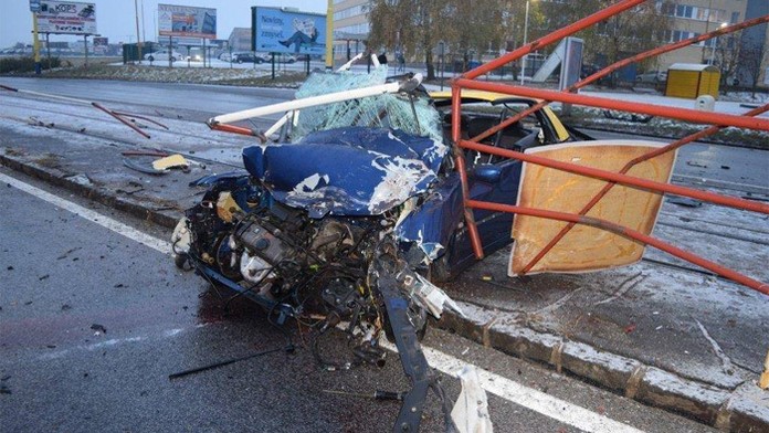 Nehoda v Košiciach.