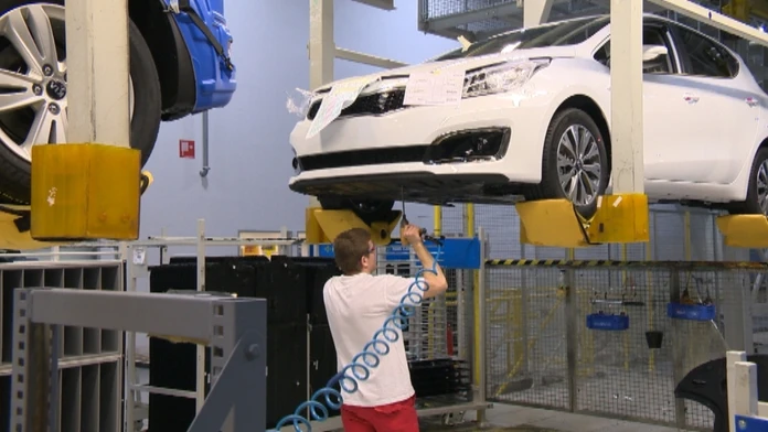 Automobilka KIA