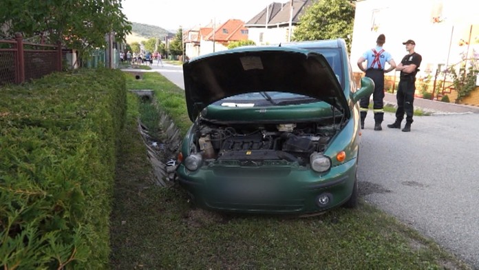 Chlapec takmer zrazil vozíčkara.