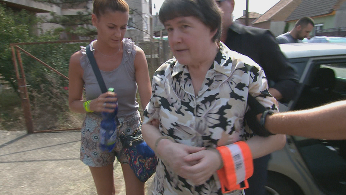 Eva Nothartová, majiteľka spievajúceho domu