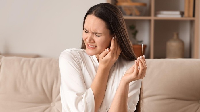 Vatové tyčinky (ilustračná snímka)