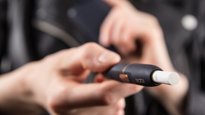 Elektronické cigarety.