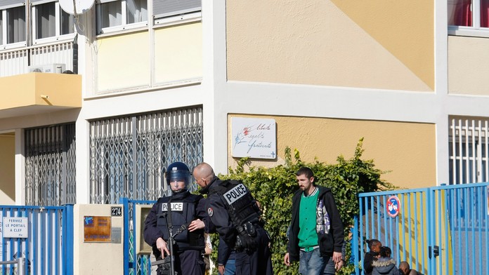 Streľba v Marseille