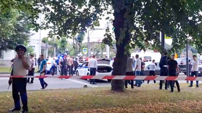 Pri útoku na juhu európskeho Ruska zahynul policajt