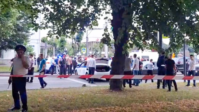 Pri útoku na juhu európskeho Ruska zahynul policajt