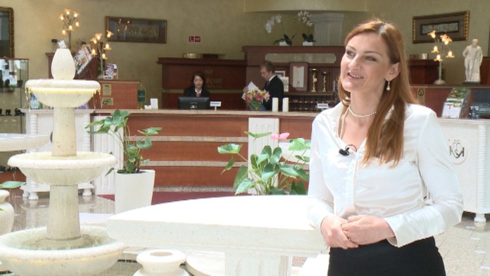 Hoteliérka roka Katarína Malová.