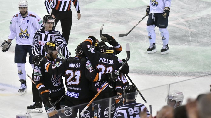Východniarske derby malo opäť grády. Košice nedovolili Spišiakom historické finále, rozhodne siedmy duel