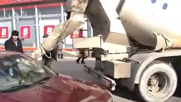 Kuriozita v ruskom Petrohrade