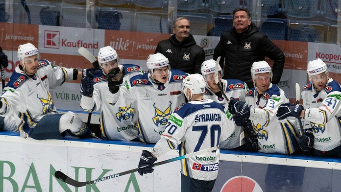 Radosť hráčov Spišskej Novej Vsi.