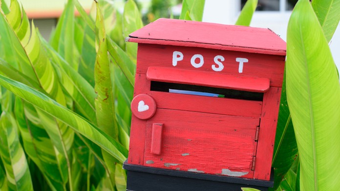 Poštová schránka - ilustračná snímka